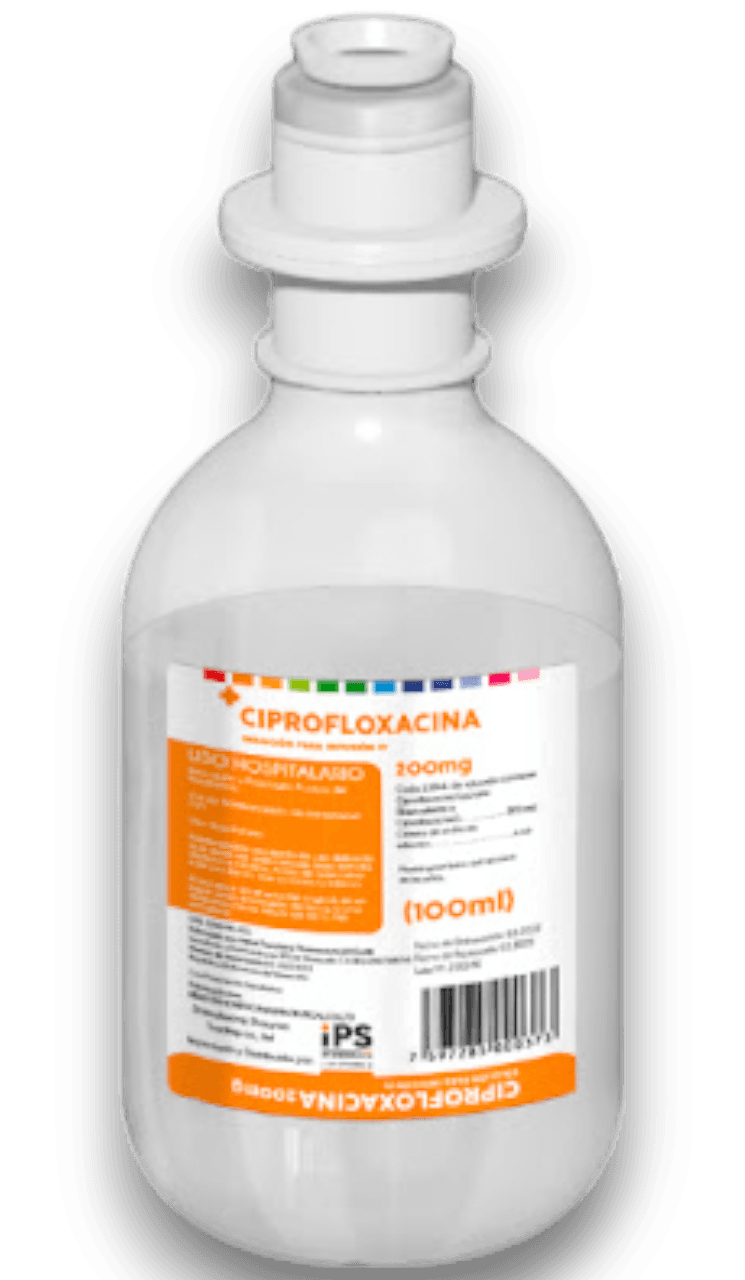 CIPROFLOXACINA 200MG x 100ML I.V