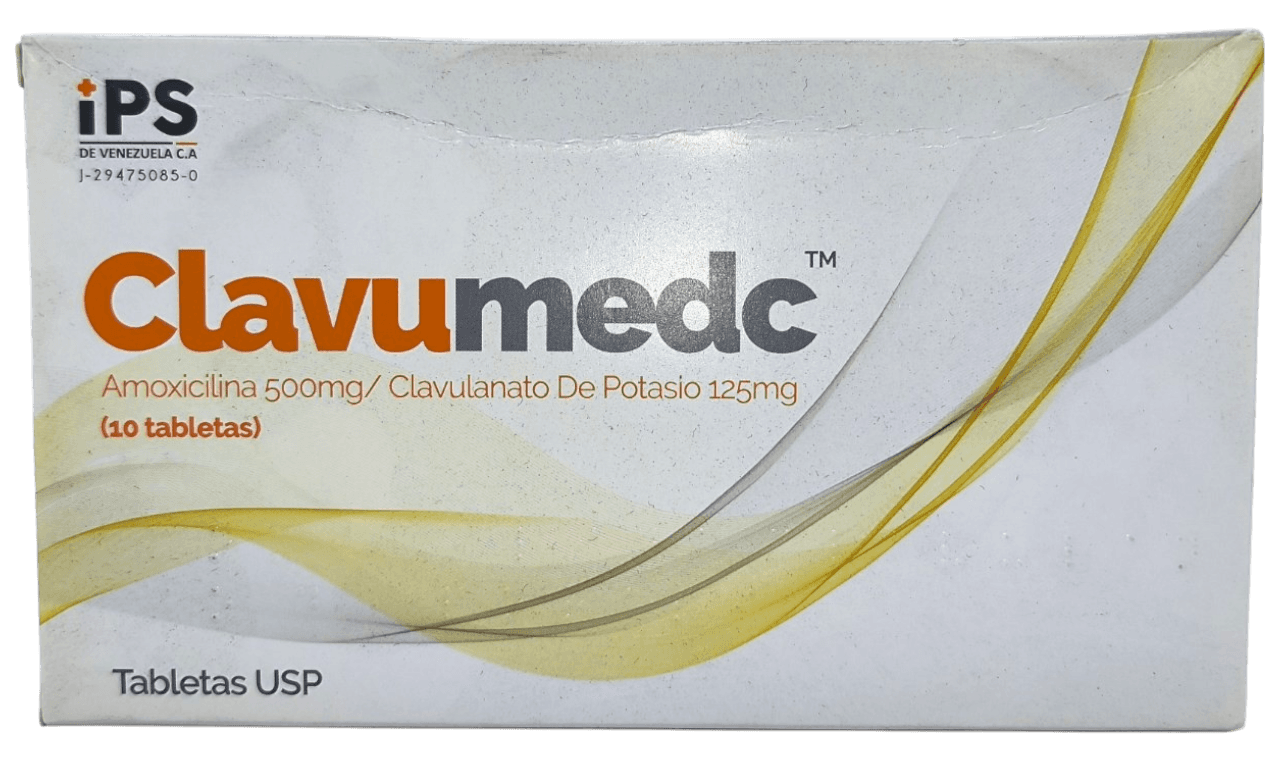 CLAVUMEDC TAB 500MG/125MG X 10
