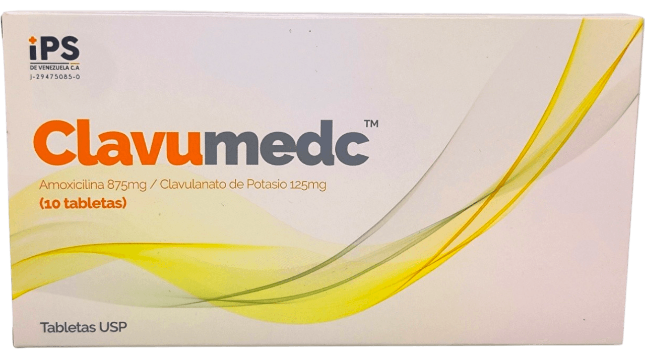 CLAVUMEDC 875MG-125MG X 10 TAB