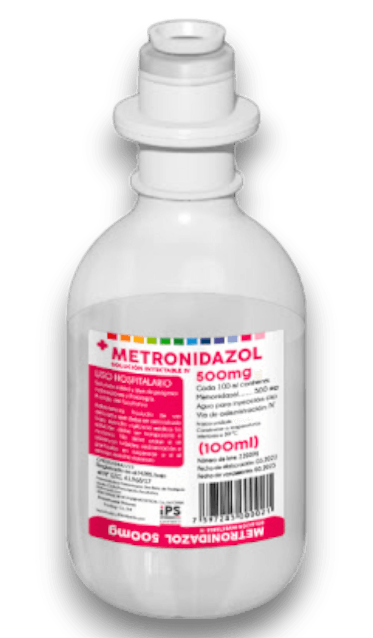 METRONIDAZOL IPS500 100ML