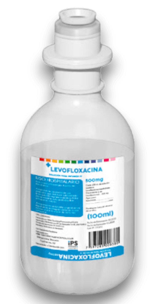 LEVOFLOXACINO 500MG/100ML