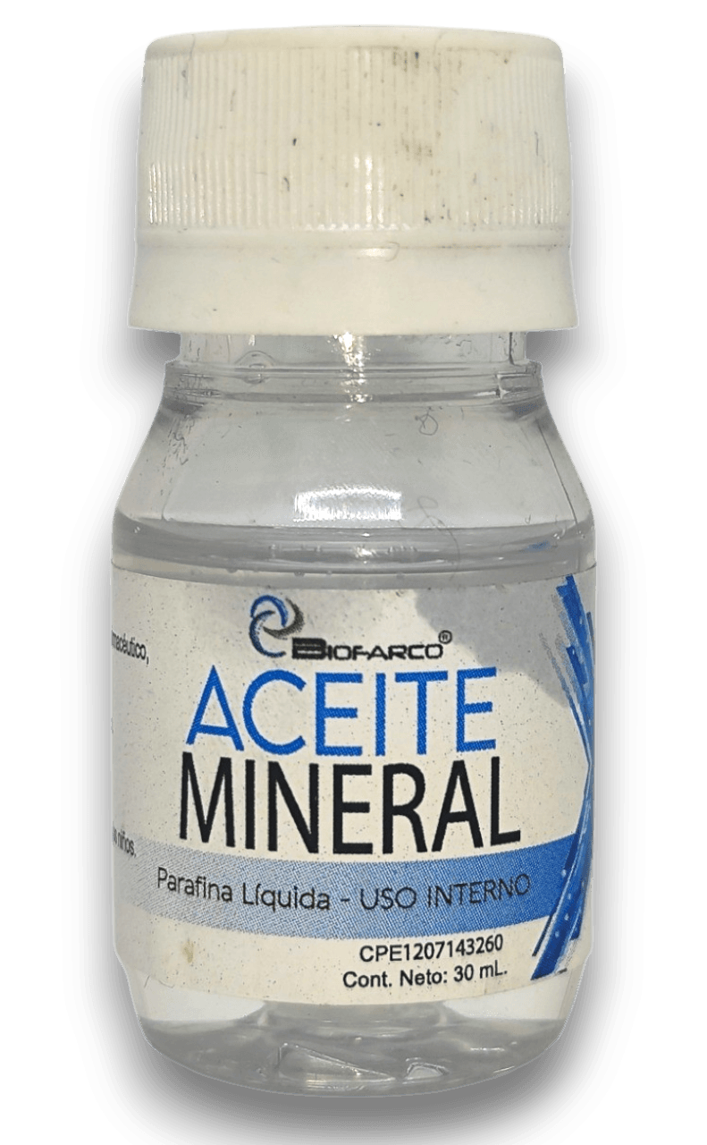 ACEITE MINERAL 30 ML BIOFARCO