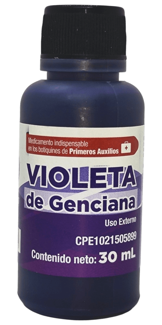 VIOLETA DE GENCIANA  30 ML BIOFARCO