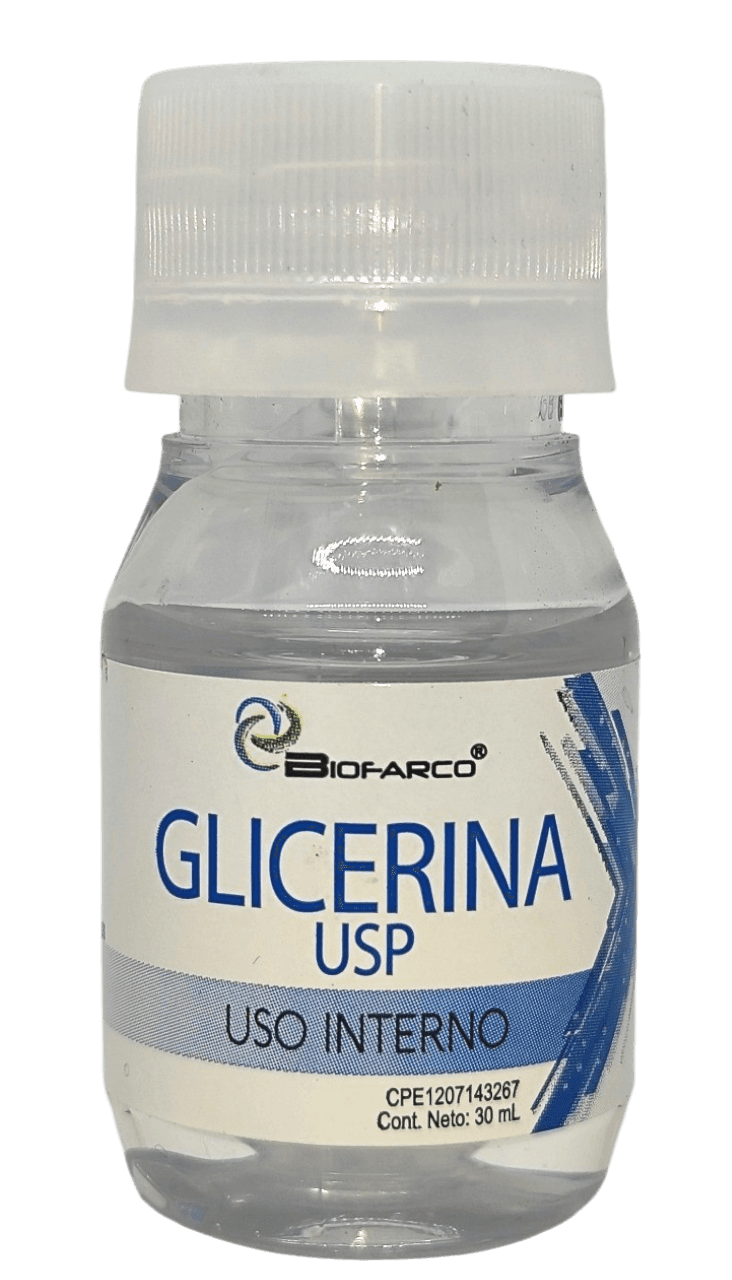 GLICERINA 30 CC BIOFARCO