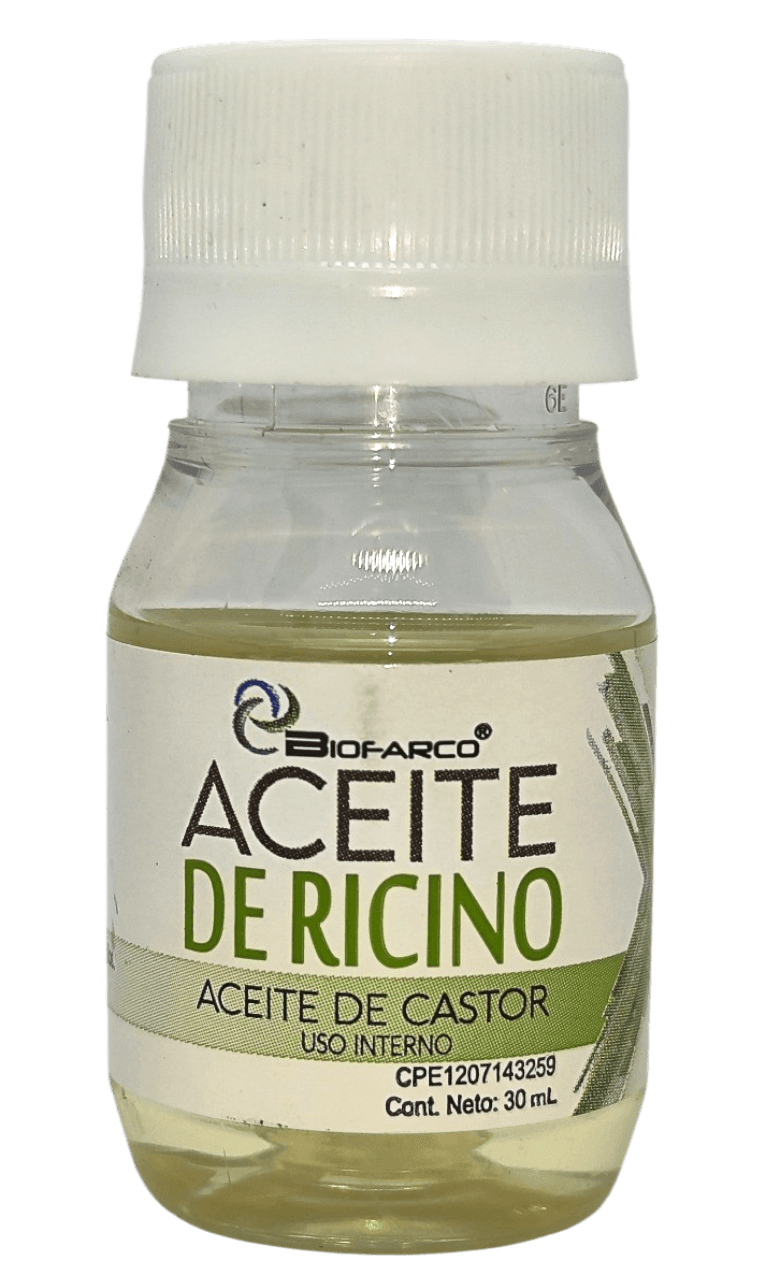ACEITE DE RICINO 30 ML BIOFARCO