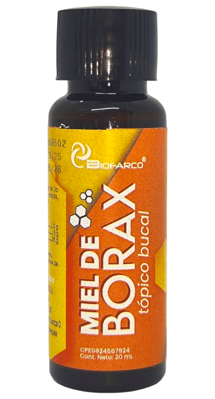 MIEL DE BORAX BIOFARCO X 20 ML