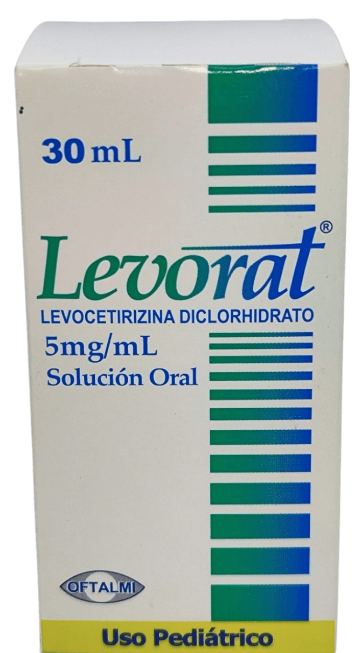 LEVORAT 5MG /ML 30ML
