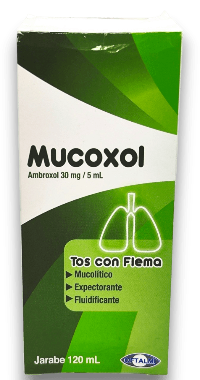 MUCOXOL JBE 30MG/5ML X 120 ML