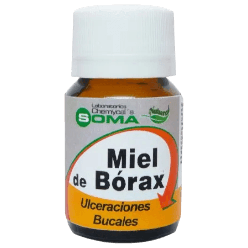 MIEL DE BORAX SOMA 30ML