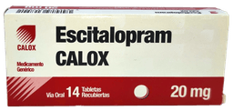 ESCITALOPRAM 20MG X 14TAB CALOX