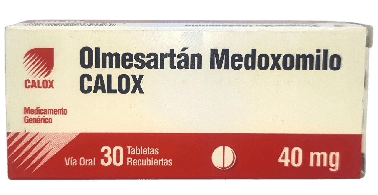 OLMESARTAN MEDOXOMILO 20MG X 30TAB