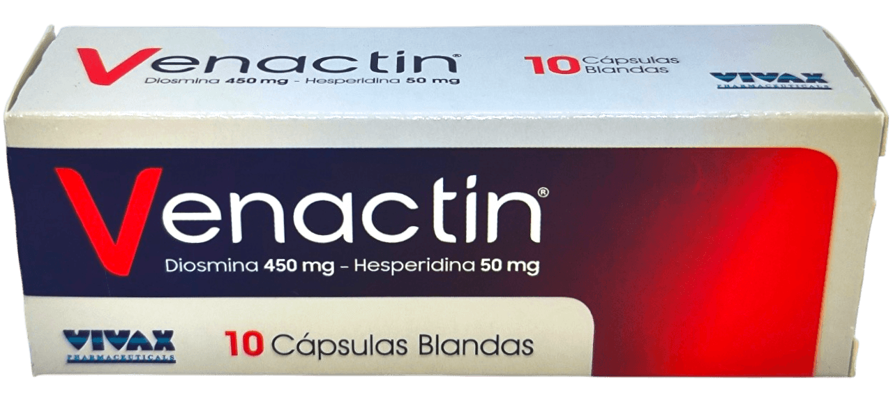 VENACTIN 450/50 X10CAP BL