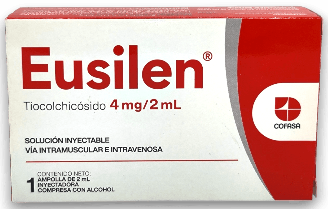 EUSILEN 4MG/2ML X 1 AMP