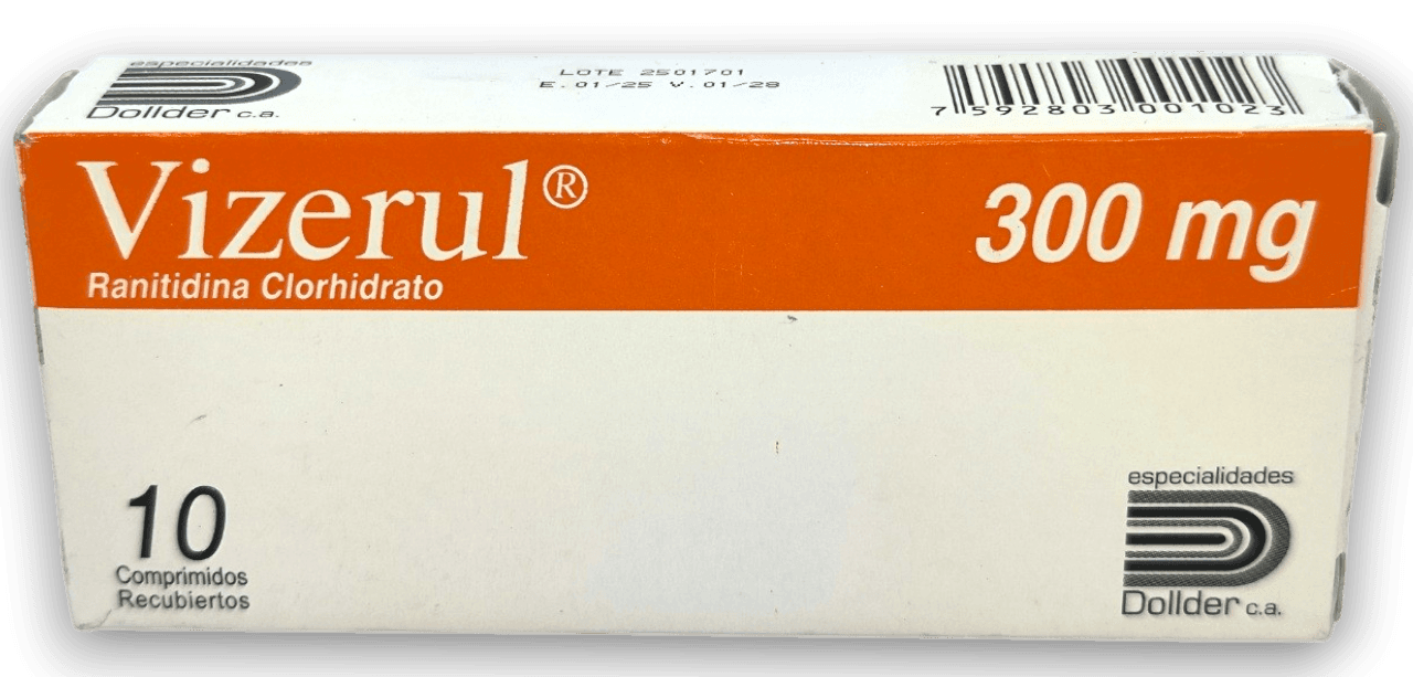 VIZERUL 300MG X 10COMP