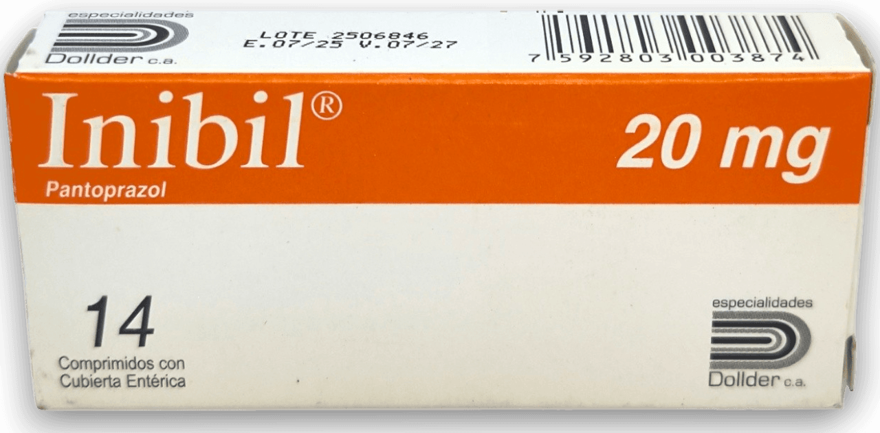 INIBIL 20MG X 14COM