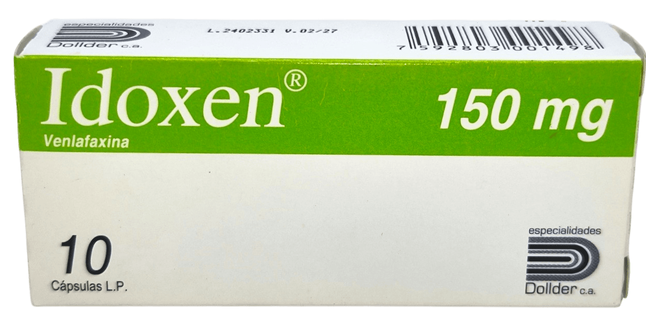 IDOXEN 150MG X 10CAP
