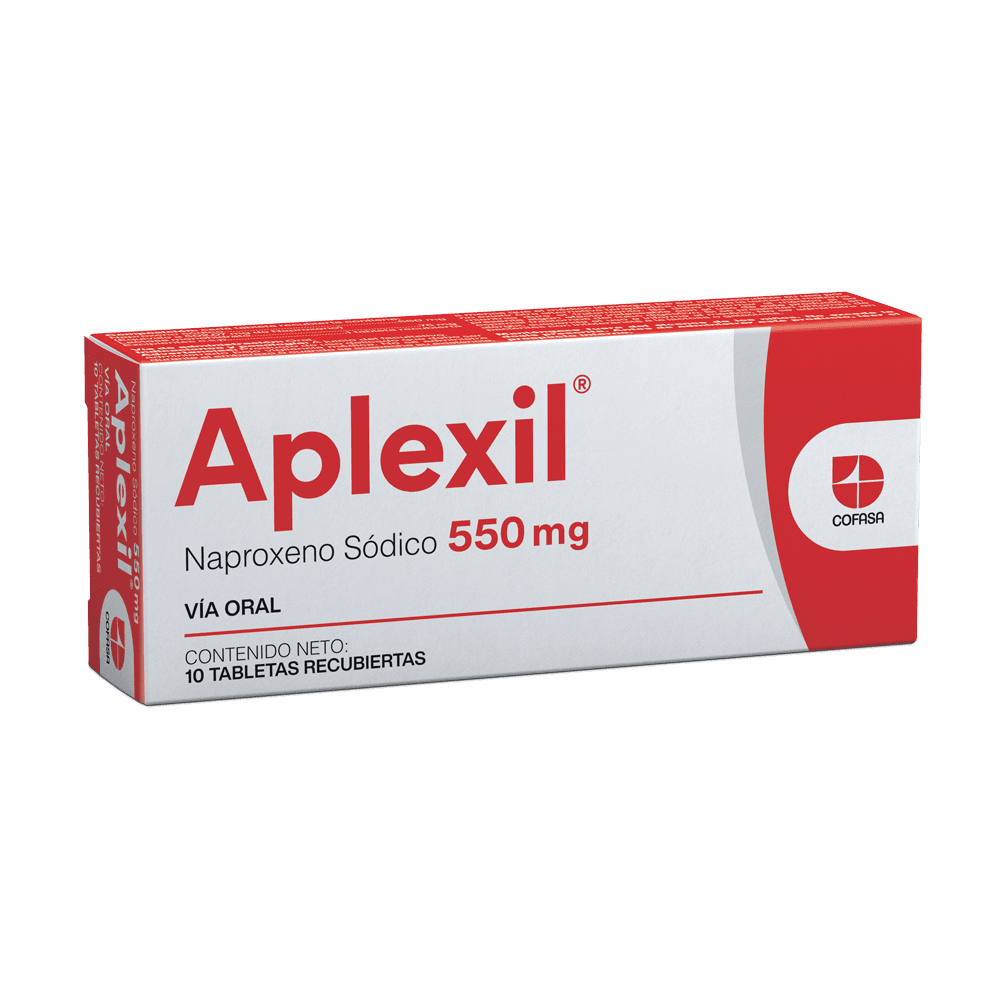APLEXIL 550MG X 10 TAB