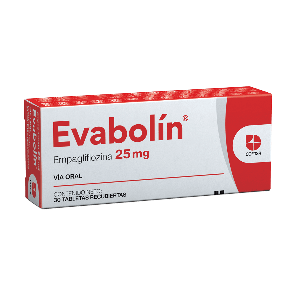 EVABOLIN 25MG X 30 TAB