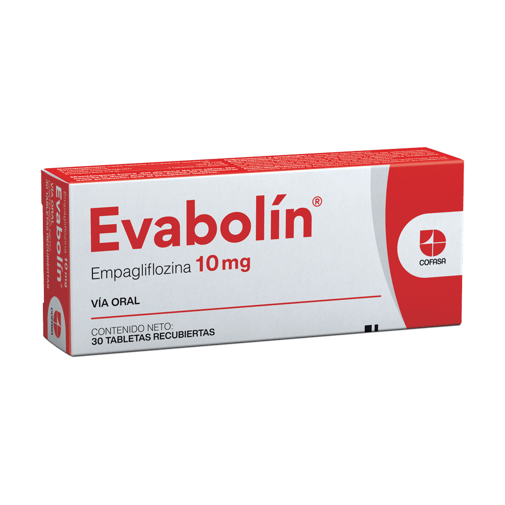 EVABOLIN 10MG X 30 TAB