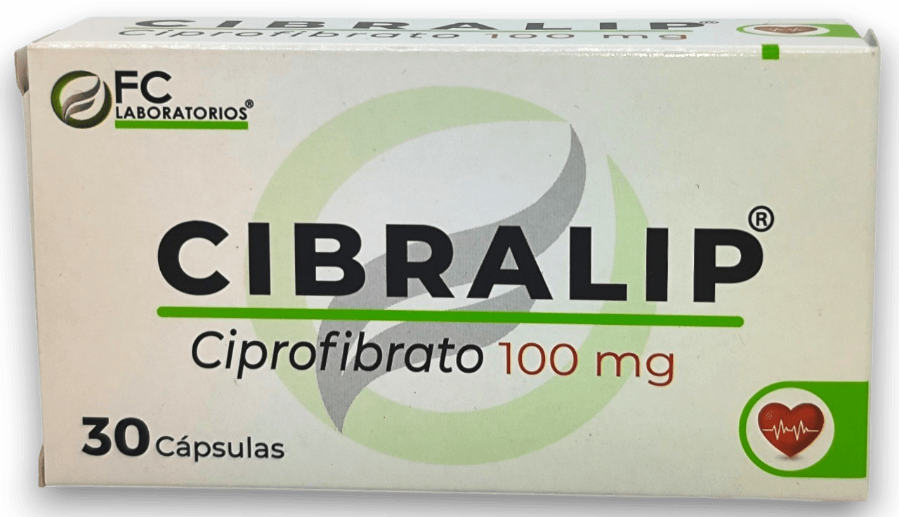 CIBRALIP 100MG X 30 CAPS