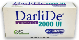 DARLIDE 2000UI X 30 CAP