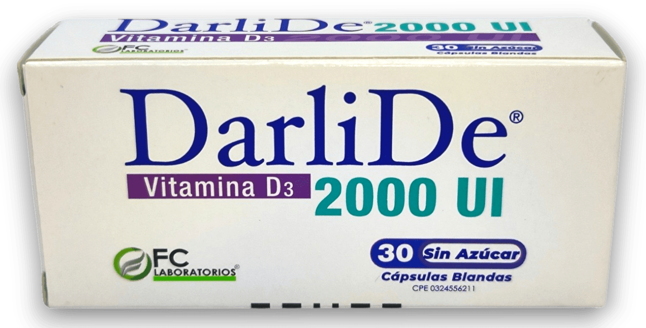 DARLIDE 2000UI X 30 CAP