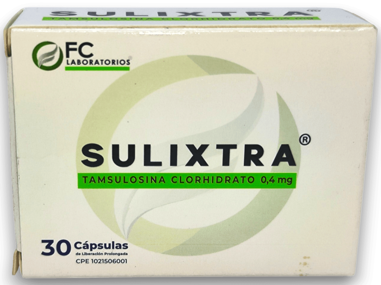 SULIXTRA CAP LIB/PRO 0,4 MG X 30