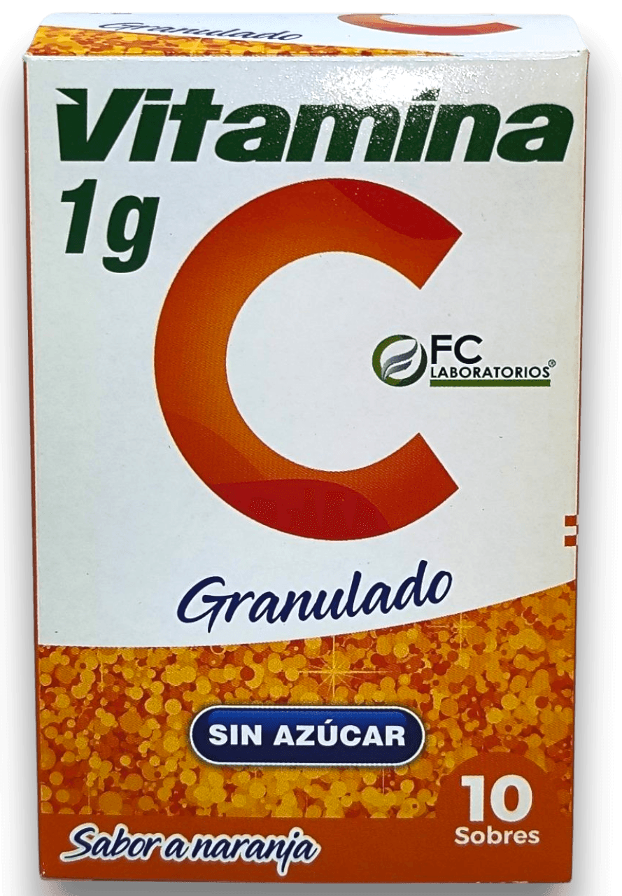 VITAMINA C 1G GRANULADO X 1 SOBRES
