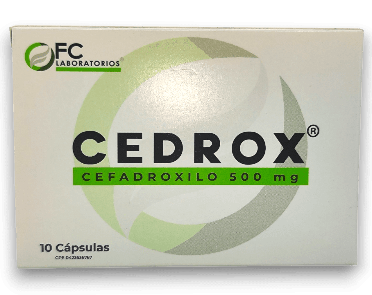 CEDROX 500MG X 10 CAP