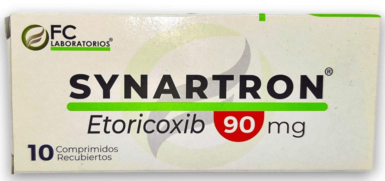 SYNARTRON 90MG X 10 COMP