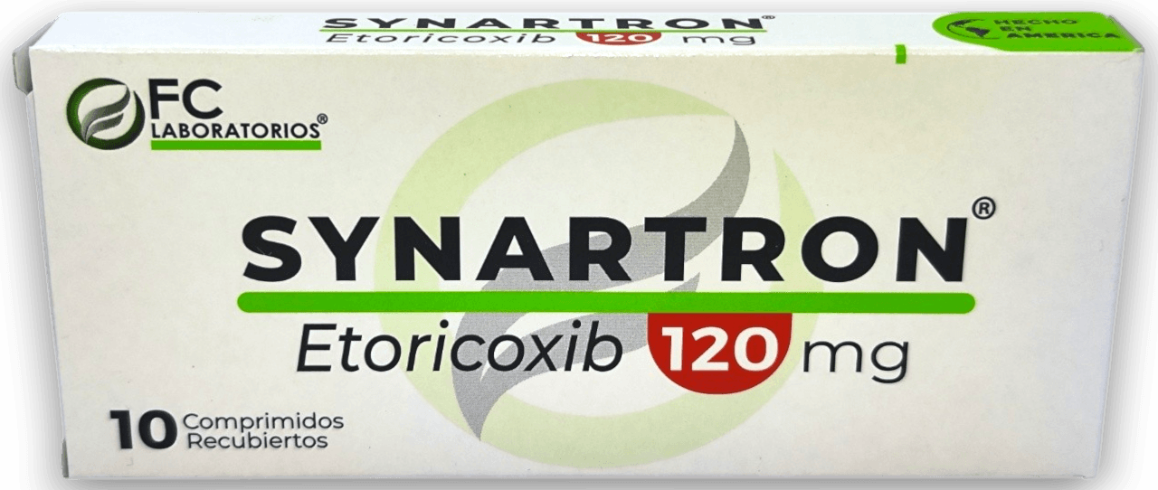 SYNARTRON 120MG X 10 COMP