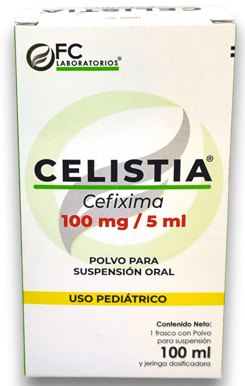 CELISTIA PVO SUSP 100MG/5ML X 100ML