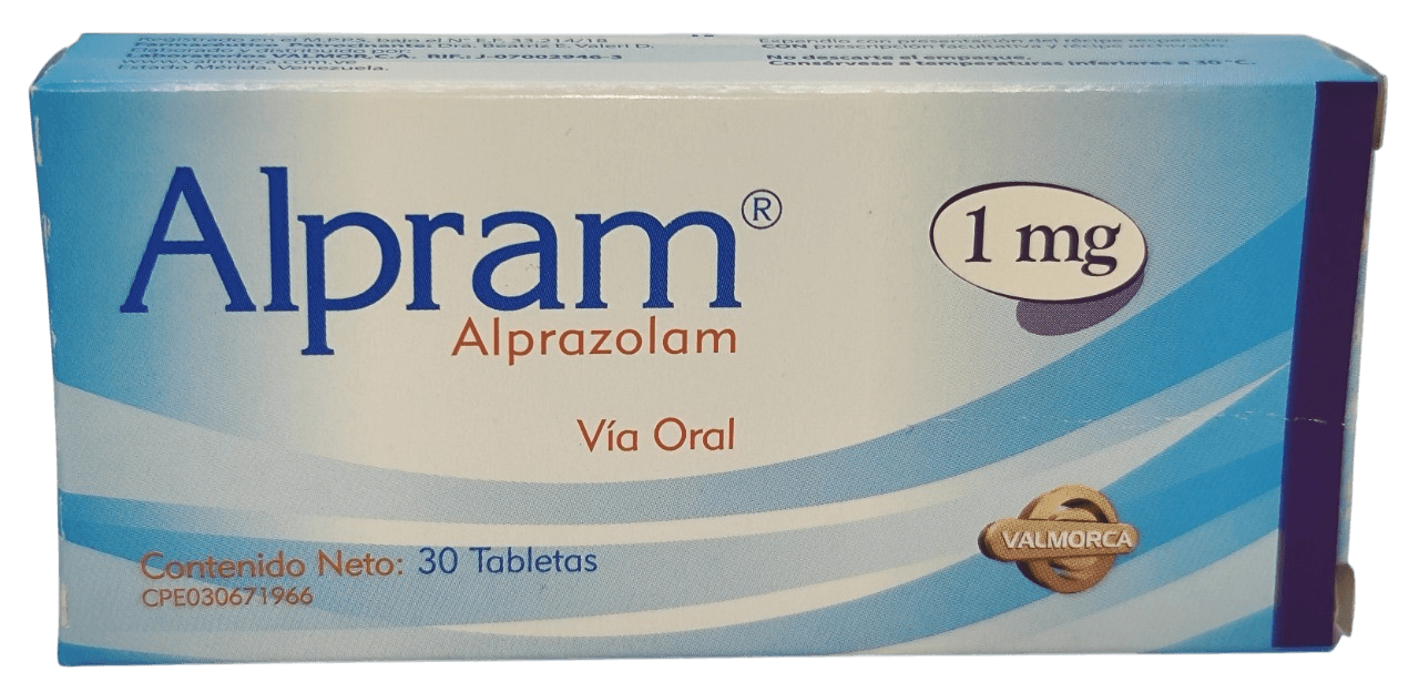 ALPRAM TAB 1 MG X 30