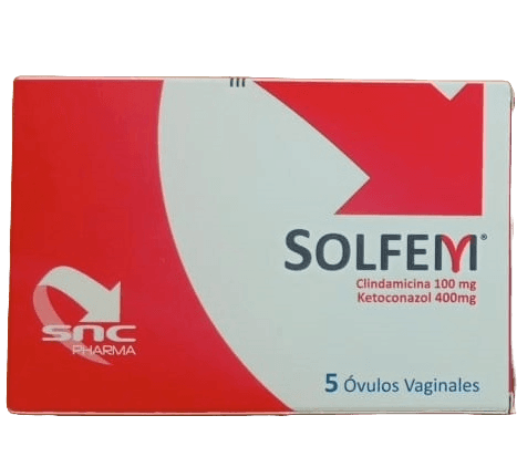 SOLFEM OVULOS VAGINALES X 5