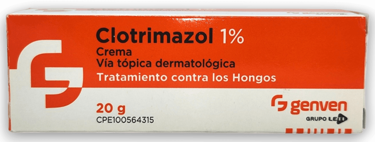 CLOTRIMAZOL CREMA 1% X 20G GENVEN