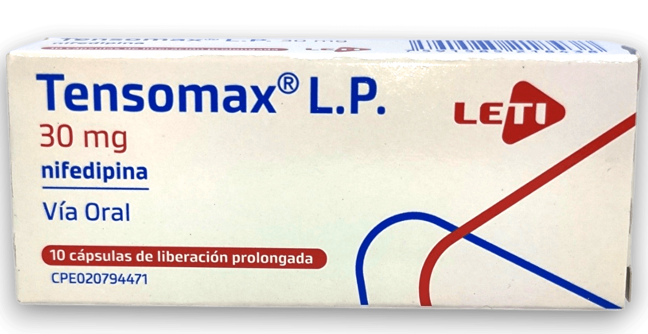TENSOMAX LP 30MG X 10 CAP LP