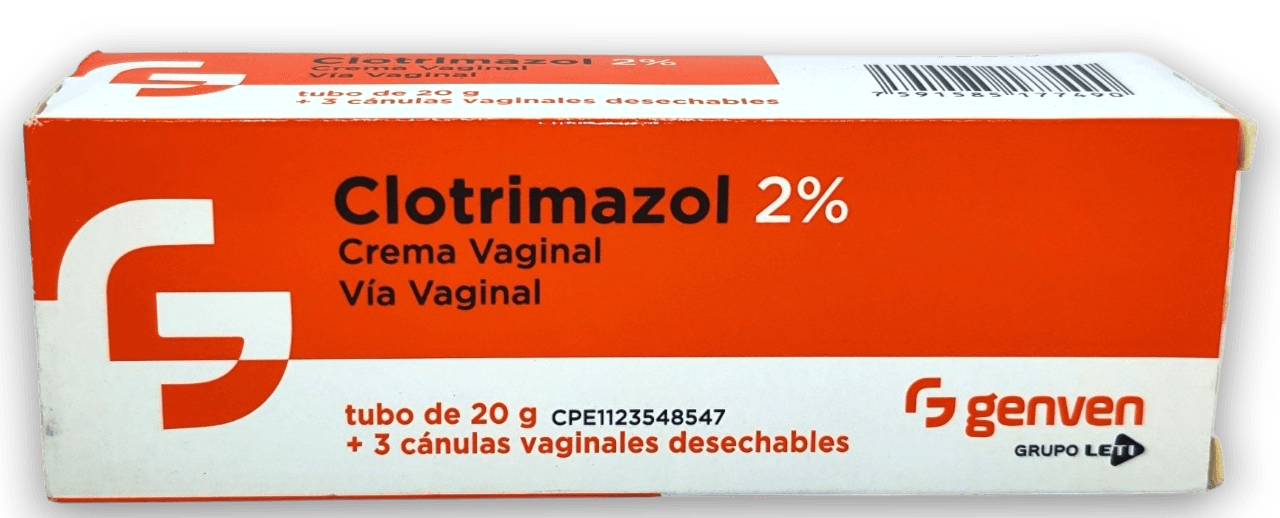 CLOTRIMAZOL 2% CREM VAG X 20GR