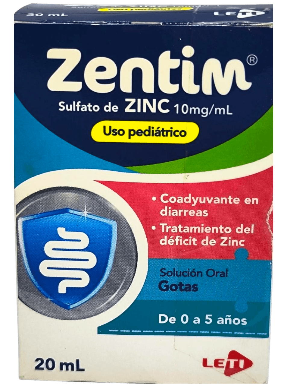 ZENTIM 10MG/ML SOL ORAL X 20ML