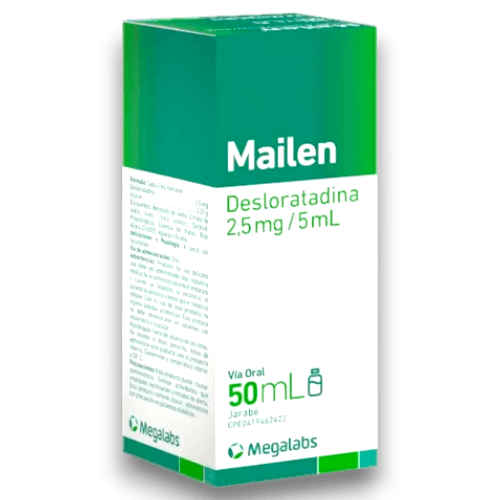 MAILEN JARABE 2,5 X 50 ML