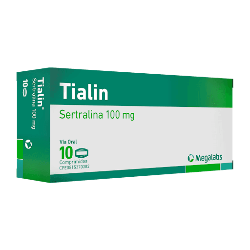 TIALIN 100MG X 10COM