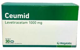 CEUMID 1000MG X 30COM