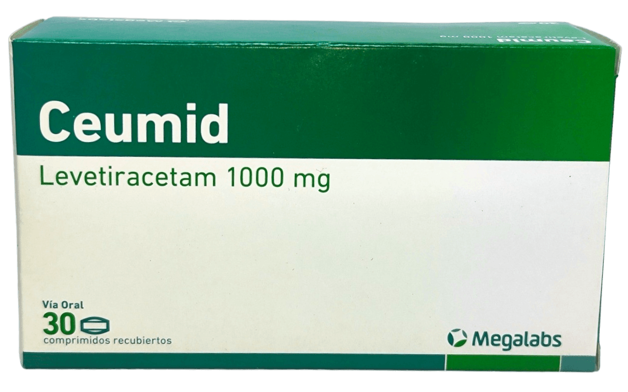 CEUMID 1000MG X 30COM