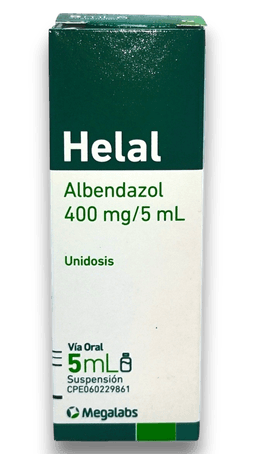 HELAL 400MG X 5ML SUSPENSION