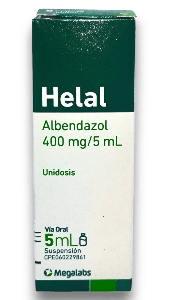 HELAL 400MG X 5ML SUSPENSION