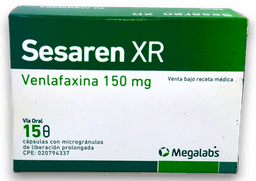 SESAREN XR CAP 150MGX15