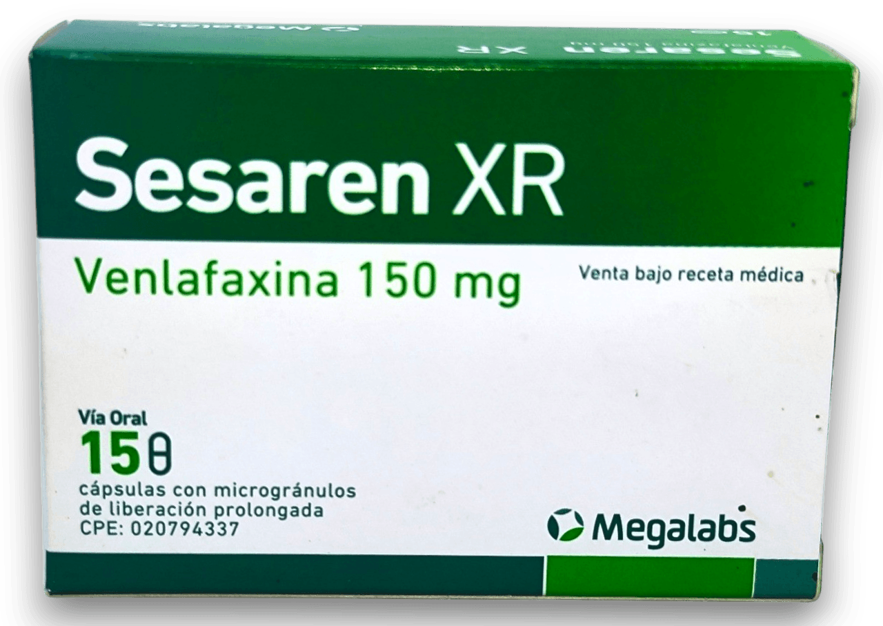 SESAREN XR CAP 150MGX15