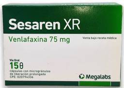 SESAREN XR CAP 75MGX15