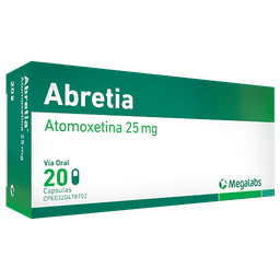 ABRETIA 25MG X 20CAPS