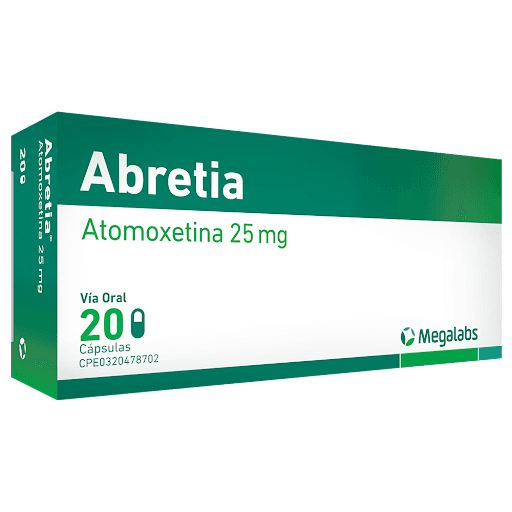 ABRETIA 25MG X 20CAPS