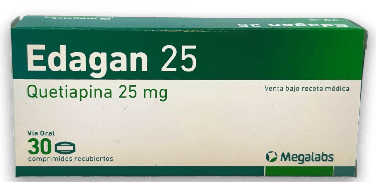 EDAGAN 25MG X 30 COMP
